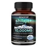 Shilajit Purest Himalayan Shilajit Resin - Gold Grade with Fulvic Acid and 85+ Trace Mineral Complex for Energy & Immune Support