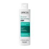 Dercos Oil Correcting Shampoo for Oily Hair, 200ml