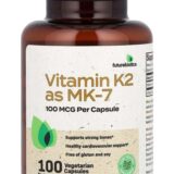 Vitamin K2 as MK-7, 100 mcg – 100 Vegetarian Capsules