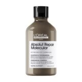 L'Oréal Professionnel | Absolute Molecular Repair Shampoo | Sulfate-Free | Deep Molecular Repair & Instant Transformation | For All Damaged Hair Types | Serie Expert | 300ml