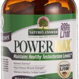 Nature's Answer Power Max Capsules, 120'S